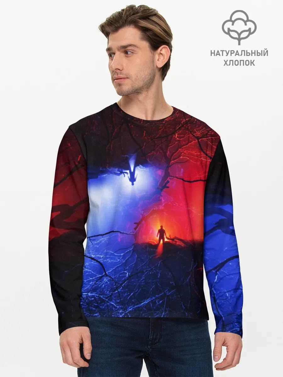 Мужской лонгслив базовый / Свой Путь