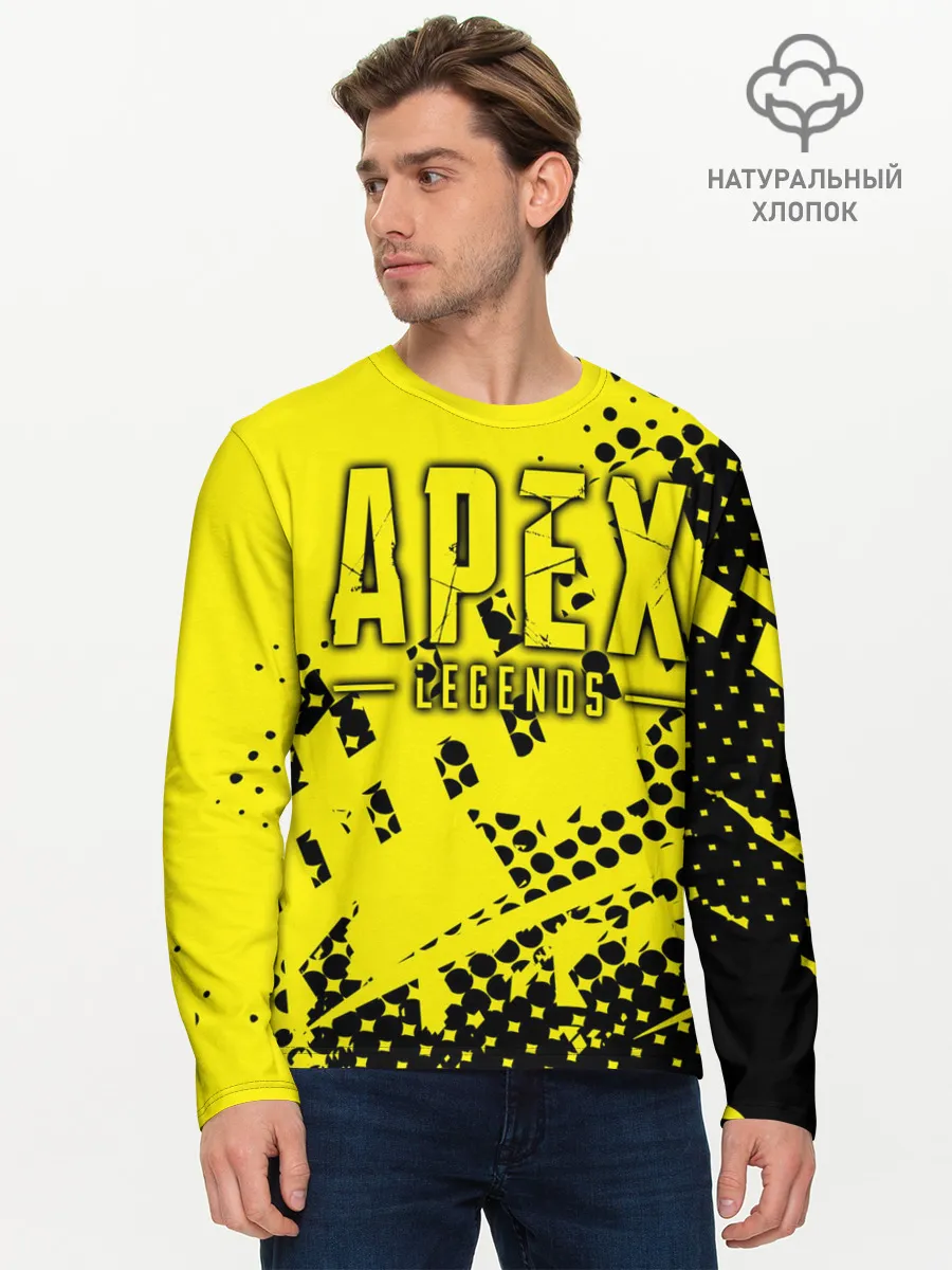 Мужской лонгслив базовый / Apex Legends