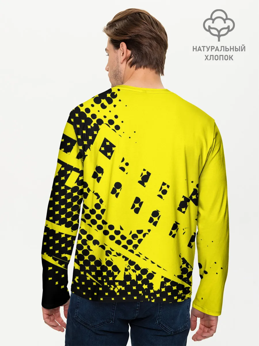 Мужской лонгслив базовый / Apex Legends