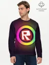 Мужской лонгслив базовый / ROBLOX