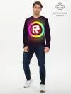 Мужской лонгслив базовый / ROBLOX