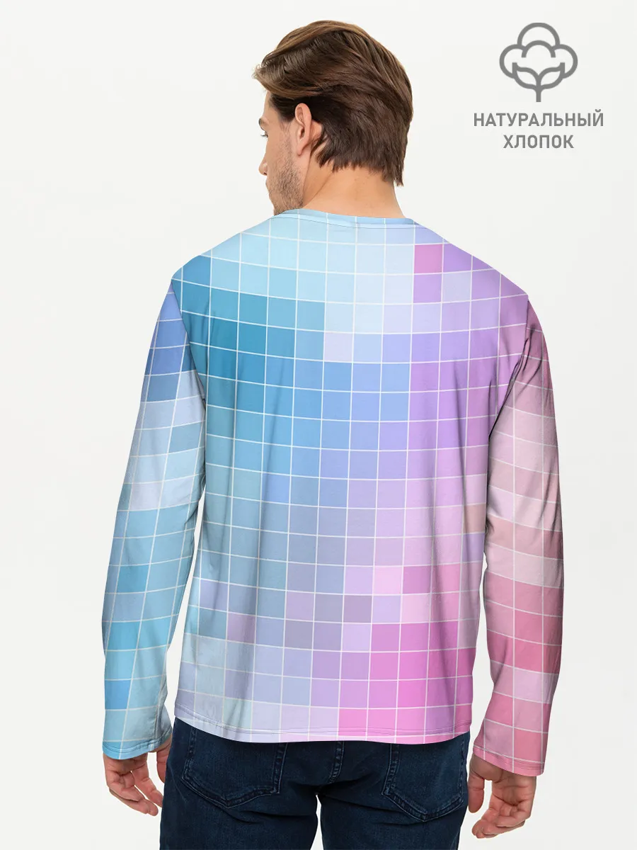 Мужской лонгслив базовый / Minecraft