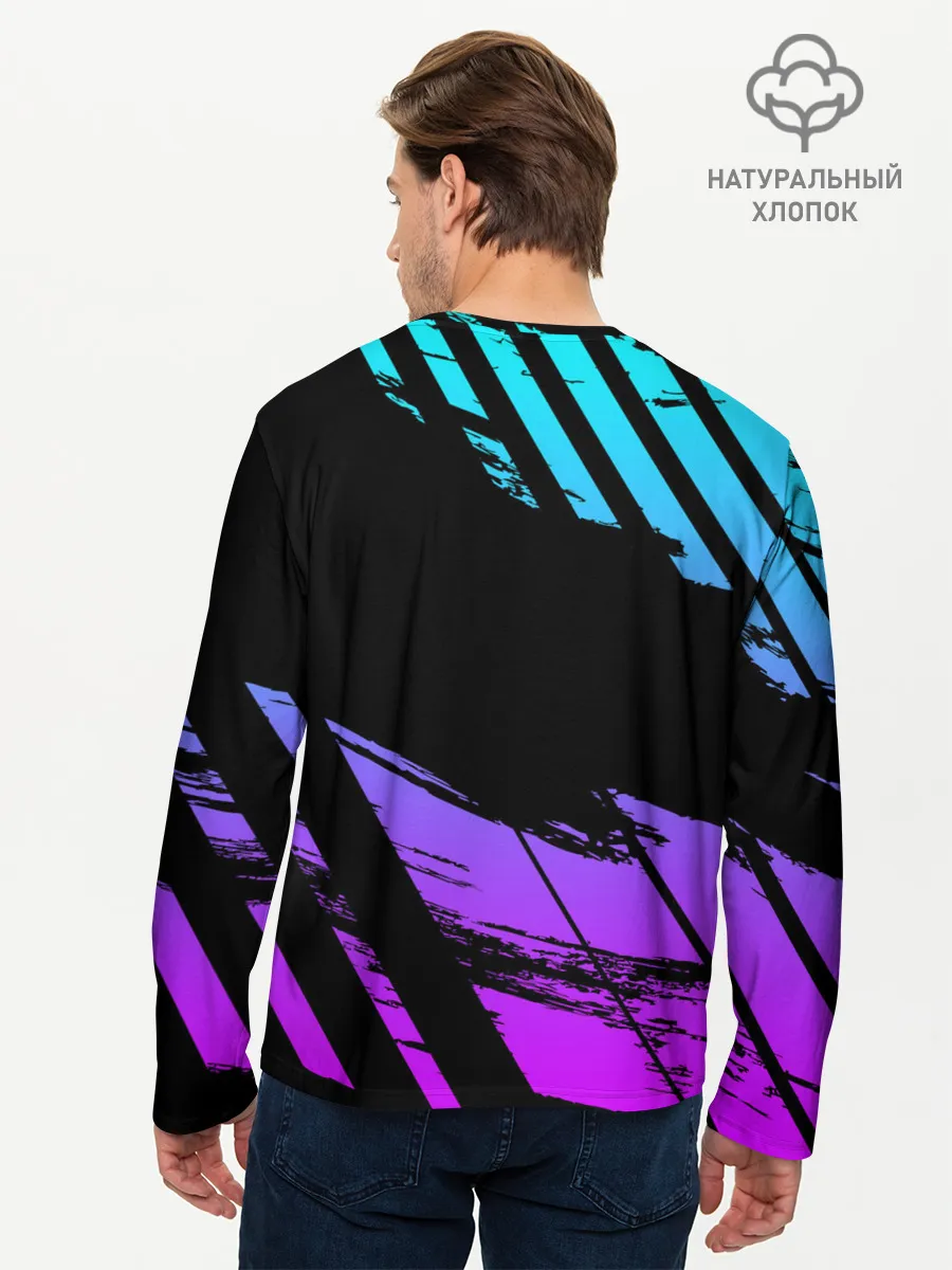 Мужской лонгслив базовый / Counter-Strike