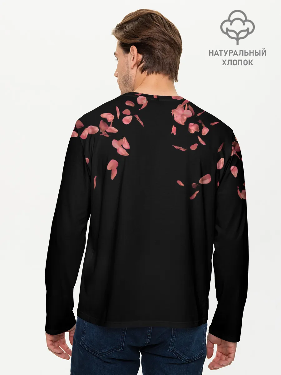 Мужской лонгслив базовый / Незуко