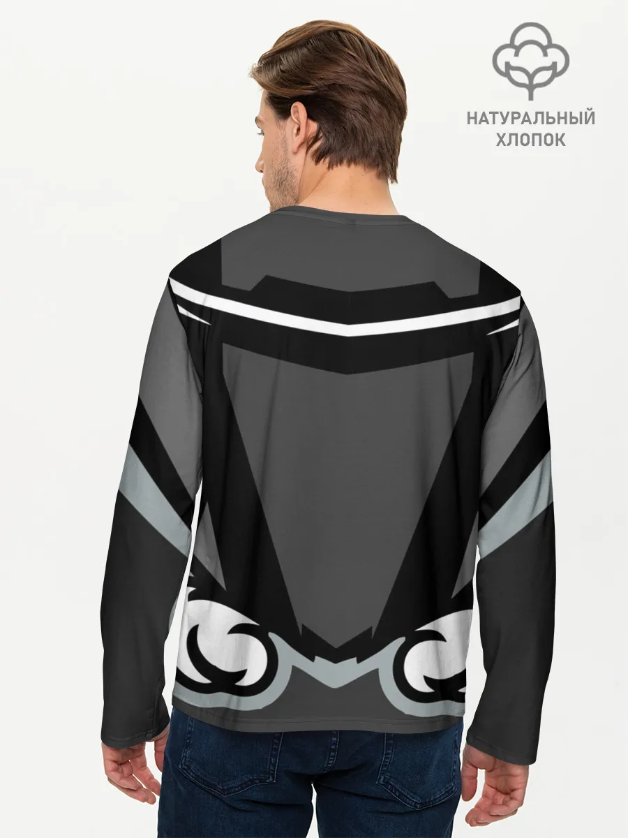 Мужской лонгслив базовый / Зверь