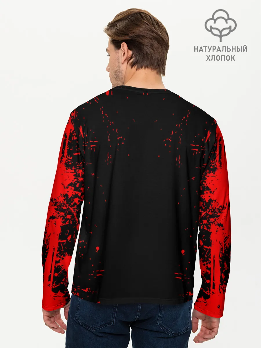 Мужской лонгслив базовый / СОТНЯ