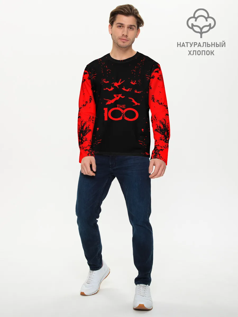 Мужской лонгслив базовый / СОТНЯ