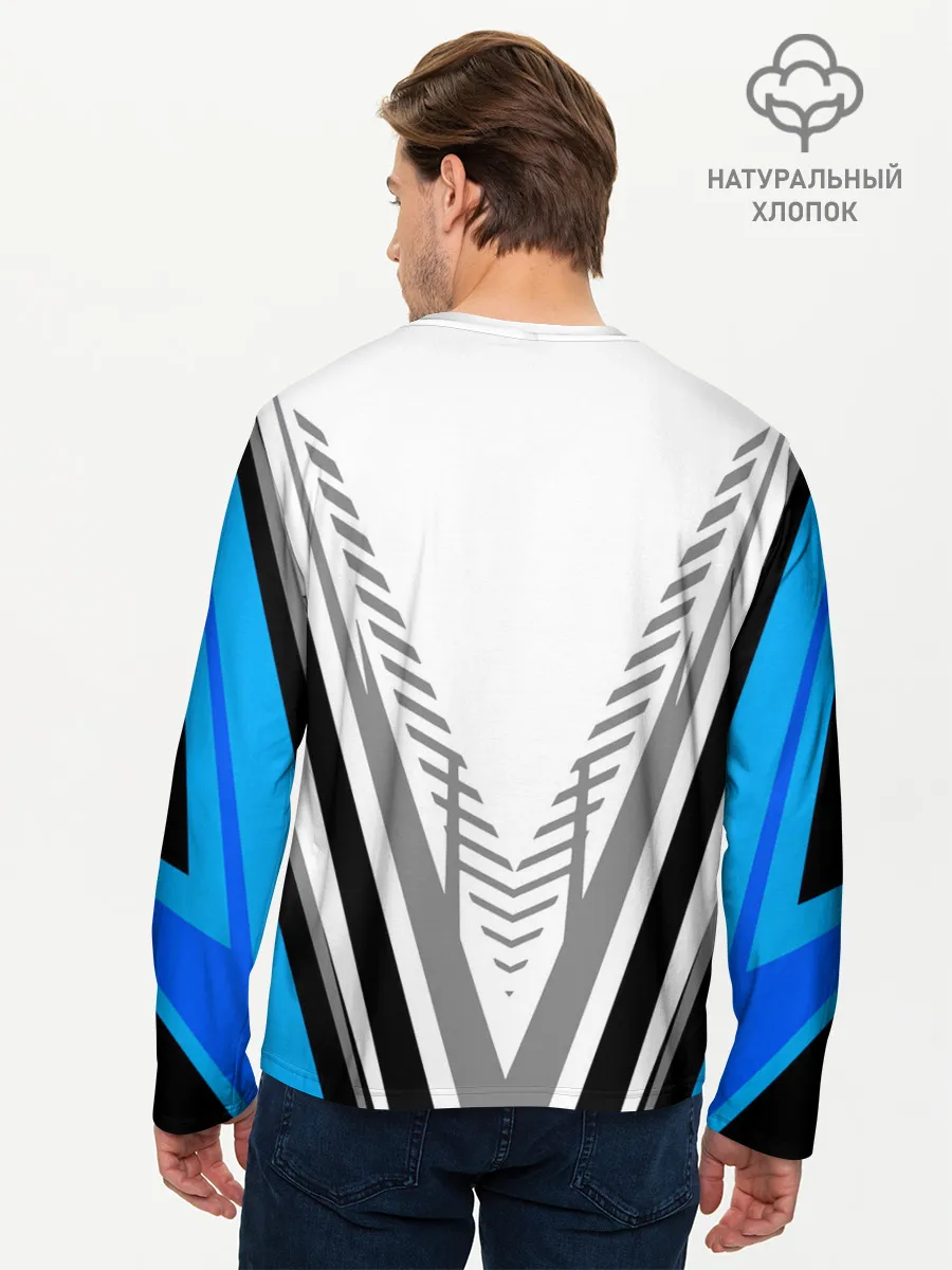 Мужской лонгслив базовый / Россия