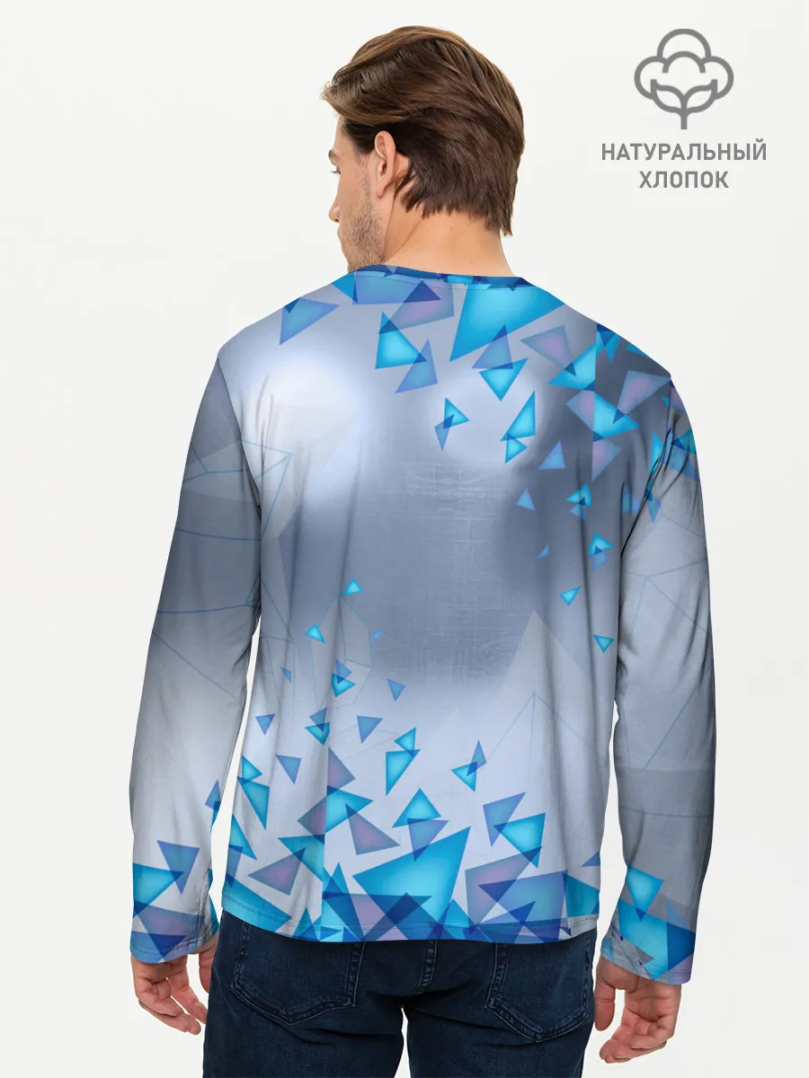 Мужской лонгслив базовый / Сериал Сотня