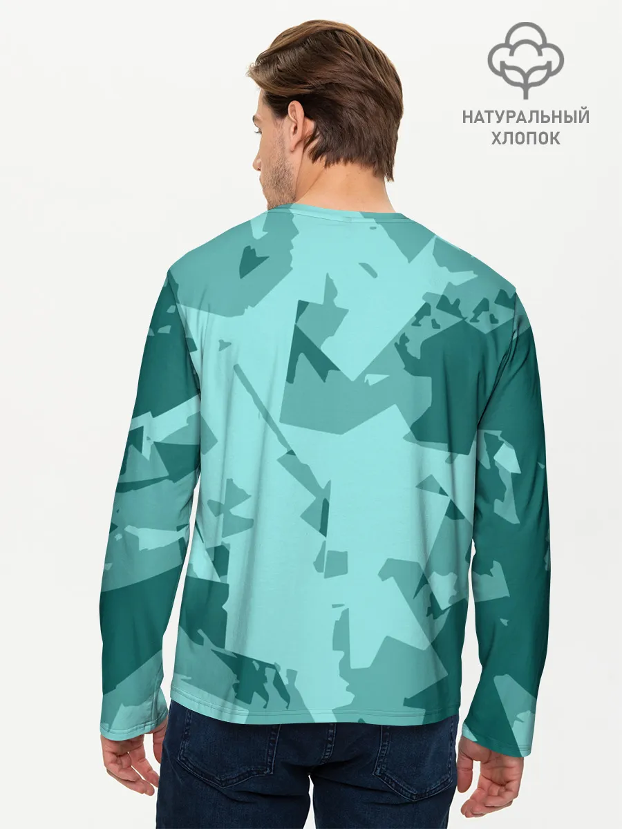 Мужской лонгслив базовый / Сериал Сотня