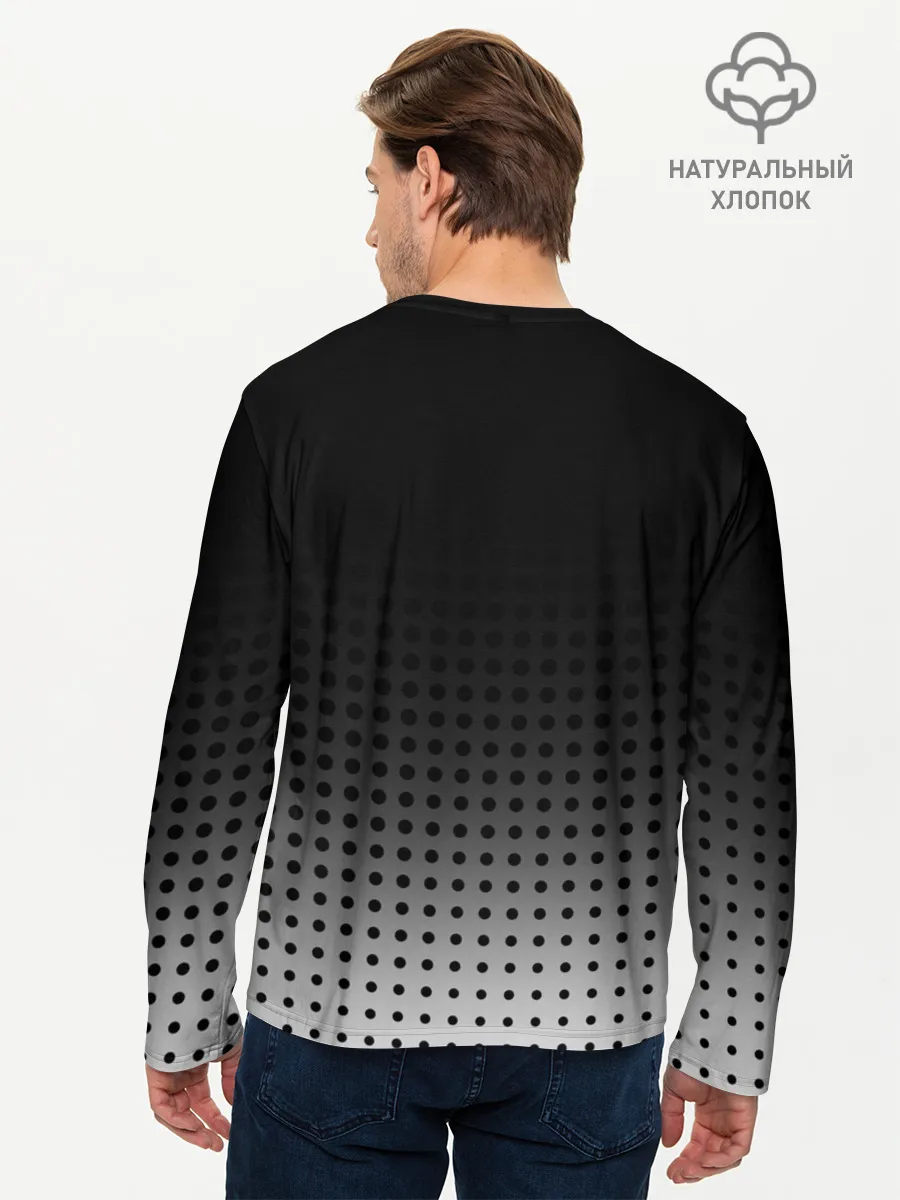 Мужской лонгслив базовый / BMW