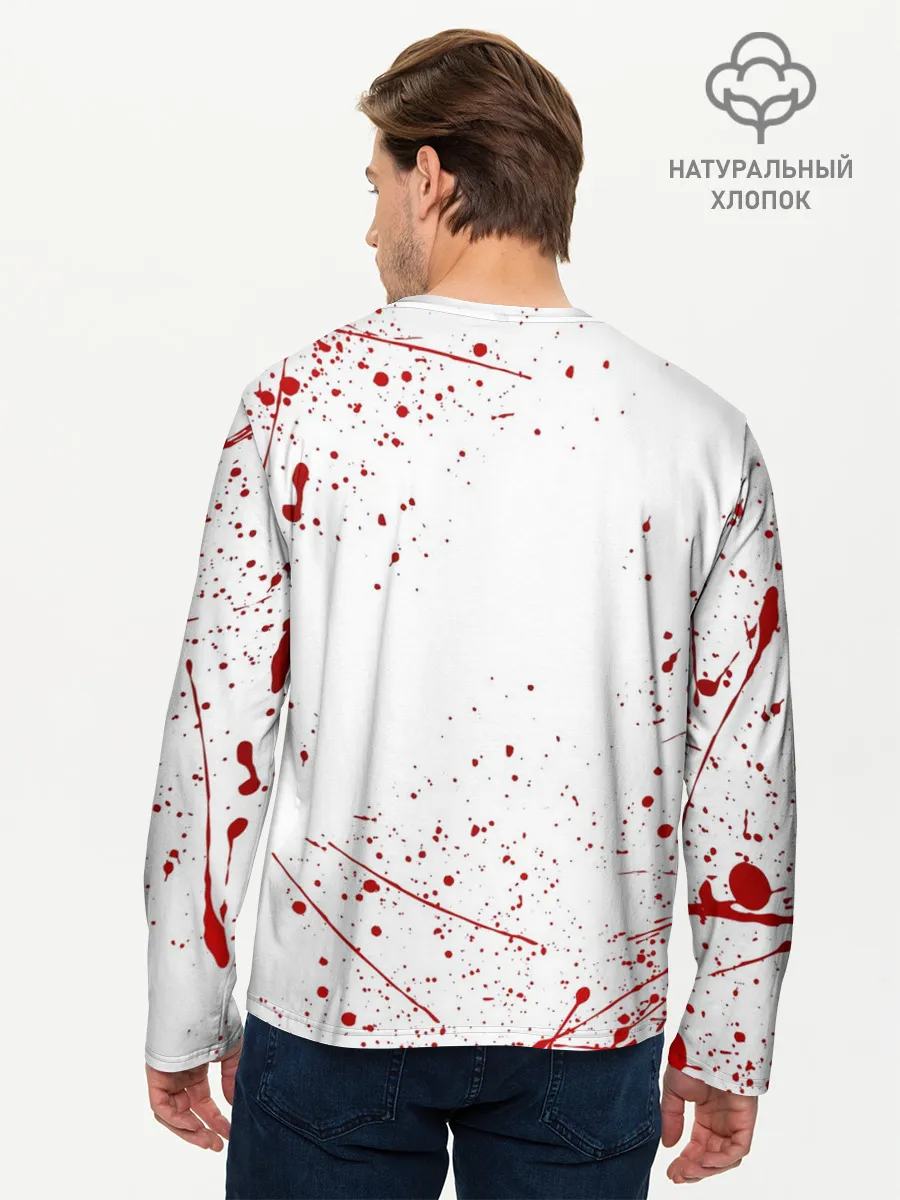 Мужской лонгслив базовый / GOD OF WAR