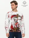 Мужской лонгслив базовый / GOD OF WAR