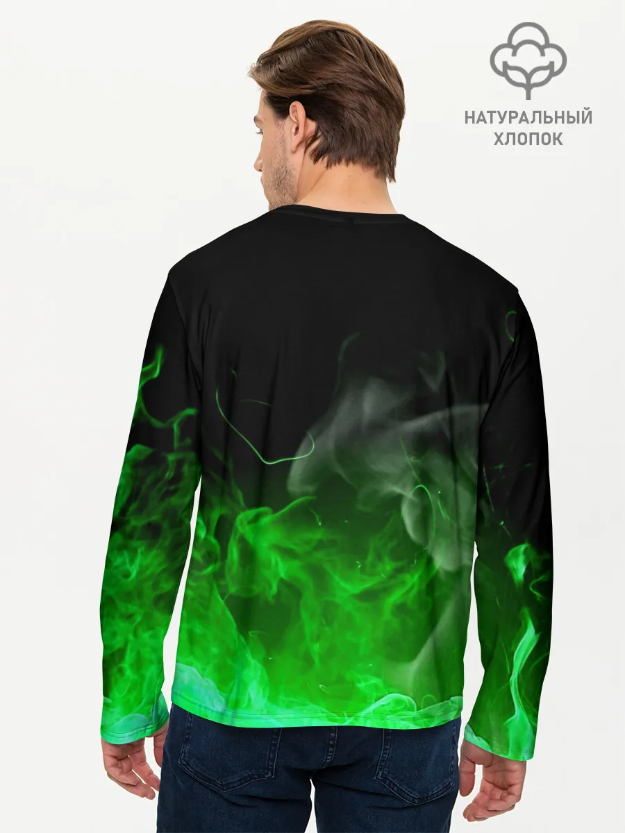 Мужской лонгслив базовый / Россия