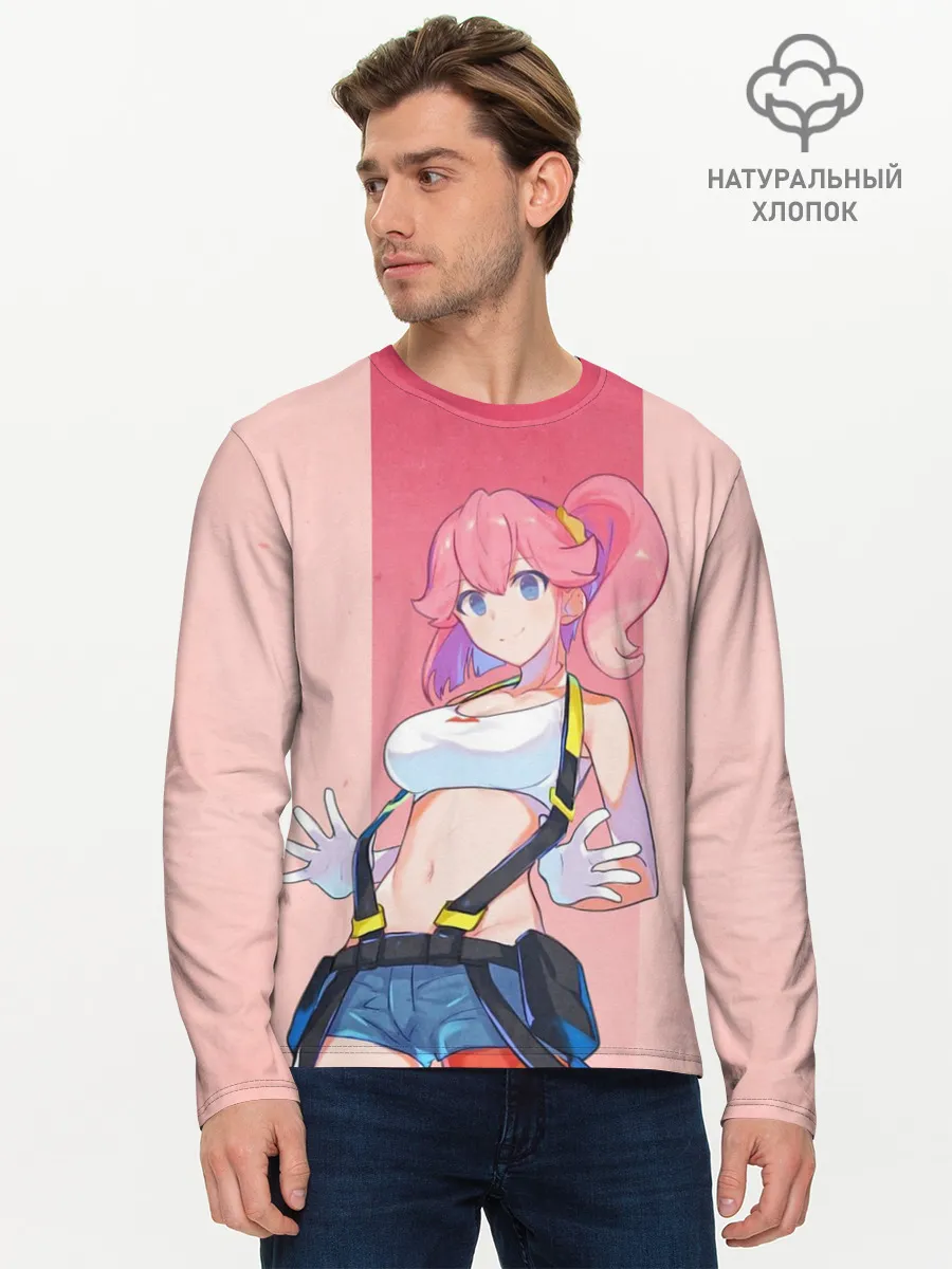 Мужской лонгслив базовый / Айна