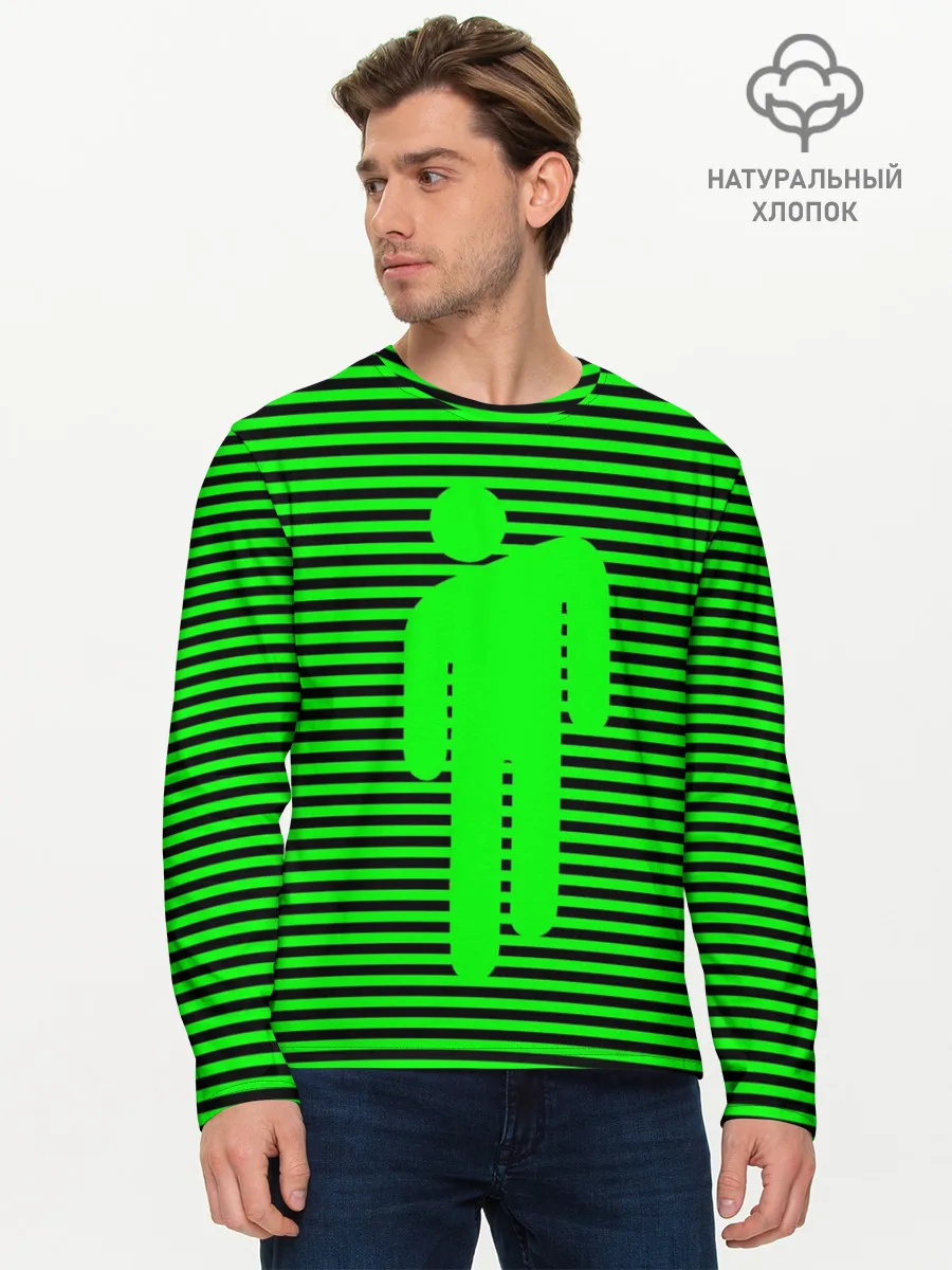 Мужской лонгслив базовый / BILLIE EILISH