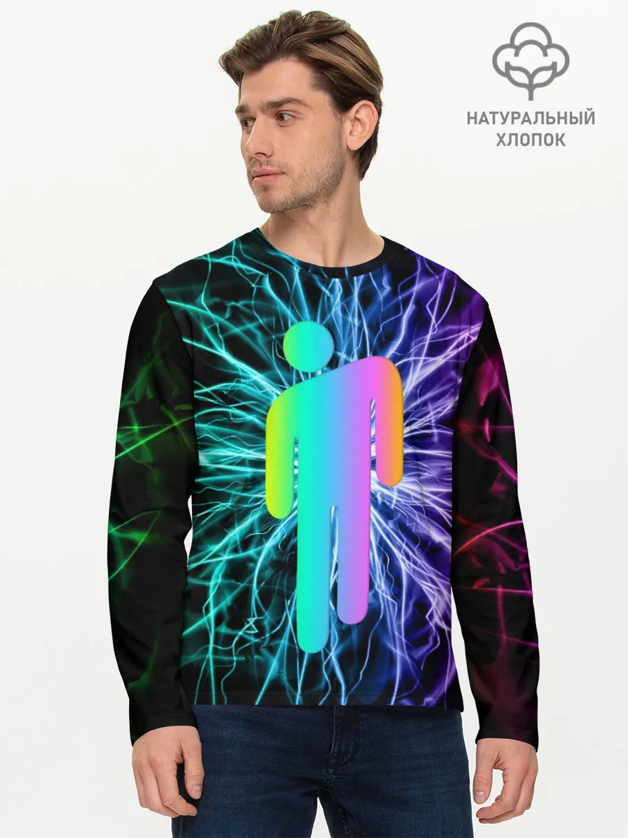 Мужской лонгслив базовый / BILLIE EILISH