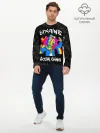 Мужской лонгслив базовый / 6IX9INE