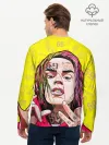Мужской лонгслив базовый / 6IX9INE