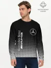 Мужской лонгслив базовый / Mercedes-Benz