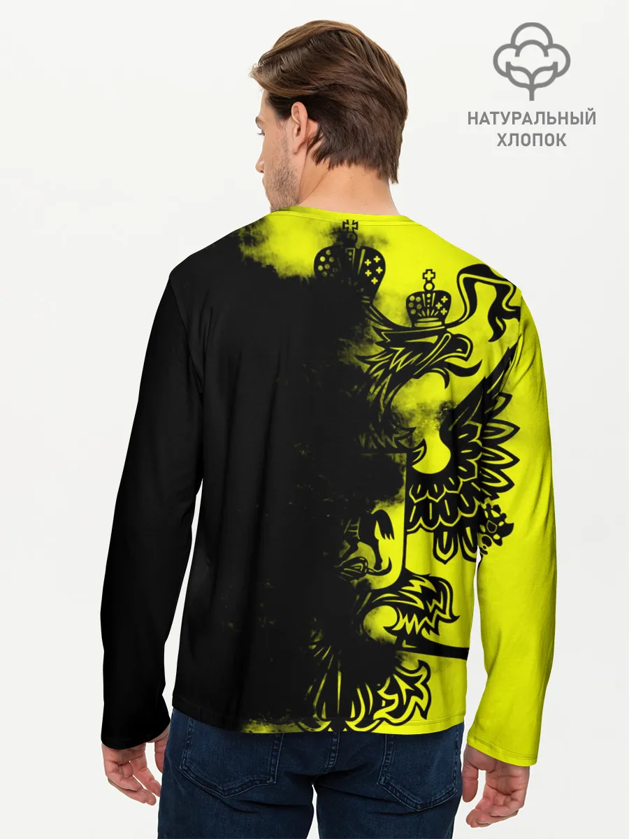 Мужской лонгслив базовый / Russia