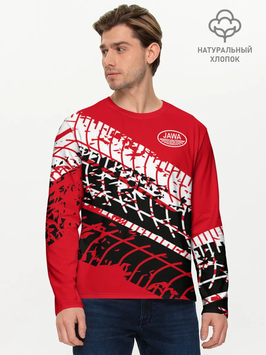 Мужской лонгслив базовый / JAWA