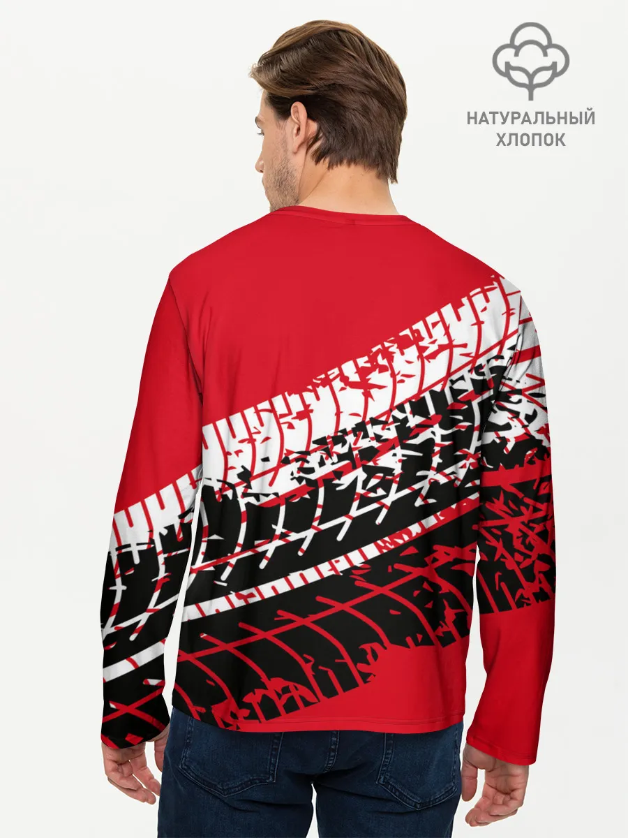 Мужской лонгслив базовый / JAWA