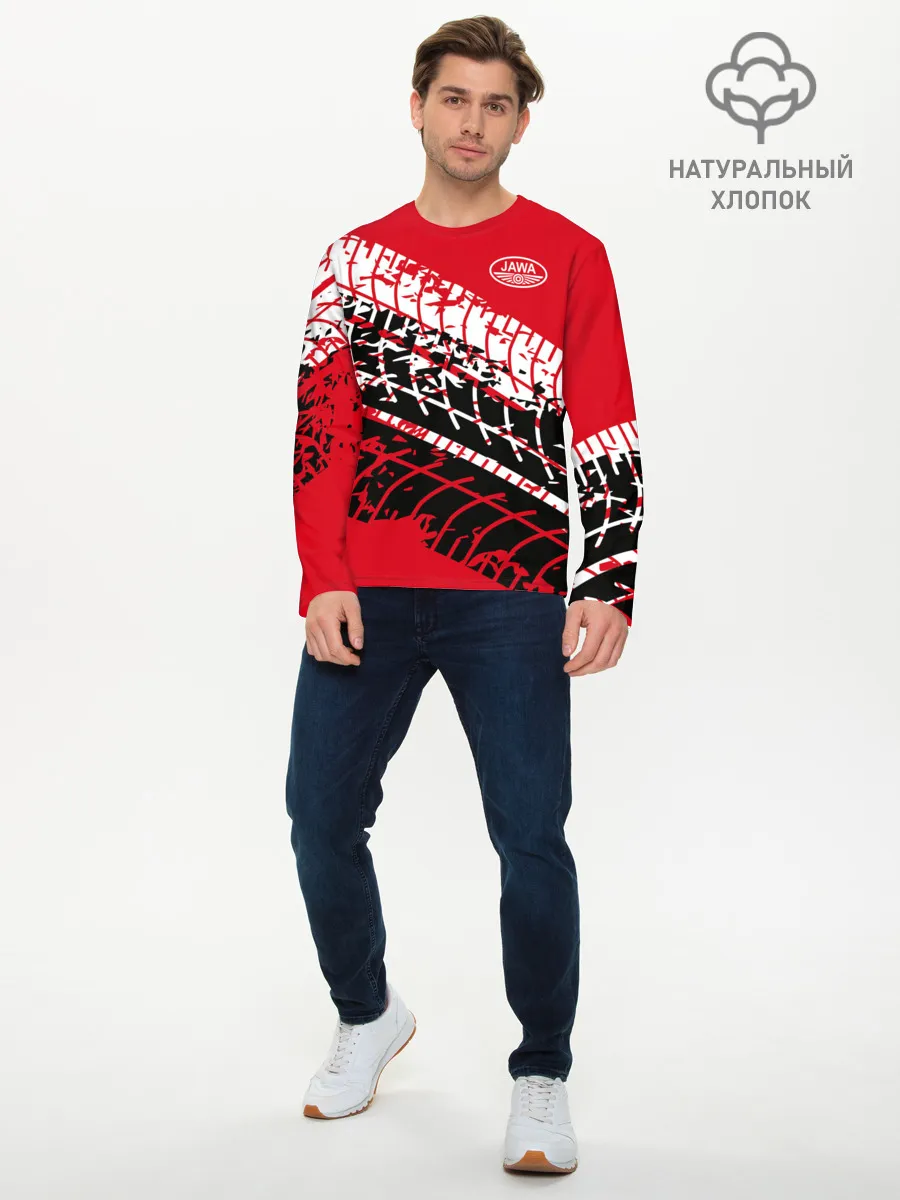 Мужской лонгслив базовый / JAWA