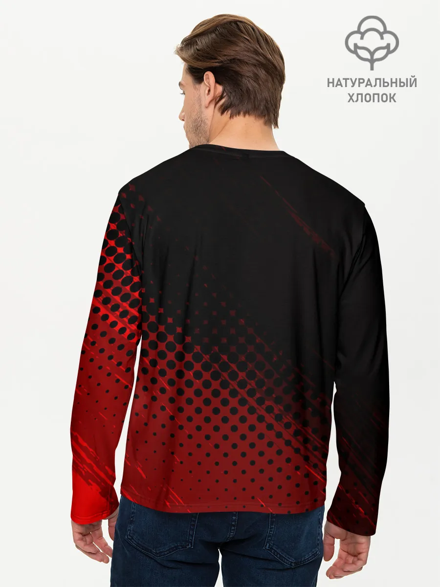 Мужской лонгслив базовый / JAWA