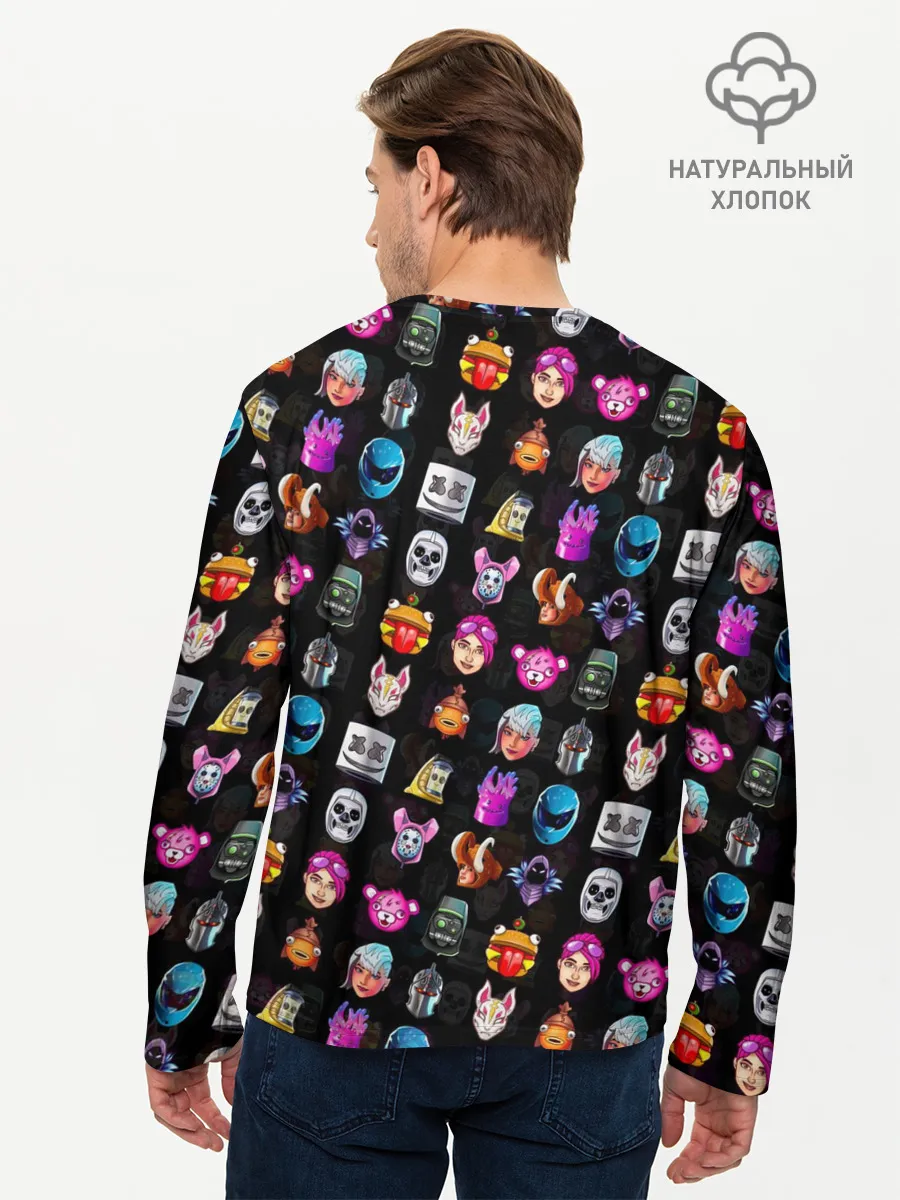 Мужской лонгслив базовый / FORTNITE