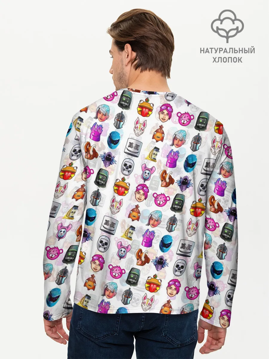 Мужской лонгслив базовый / FORTNITE