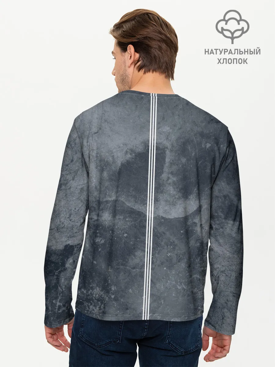 Мужской лонгслив базовый / The Promised Neverland