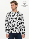 Мужской лонгслив базовый / MARSHMELLO FACE