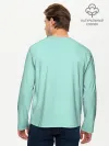 Мужской лонгслив базовый / Мятная Маска