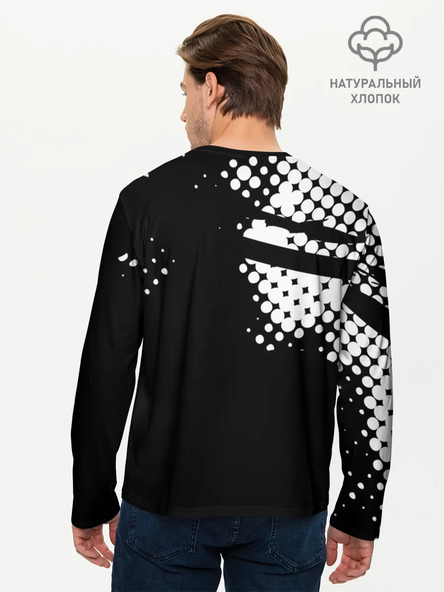 Мужской лонгслив базовый / Valorant