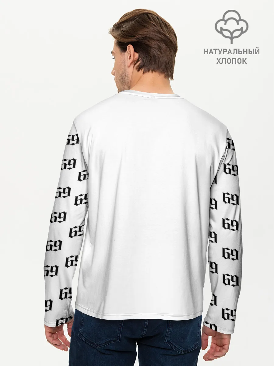 Мужской лонгслив базовый / 6ix9ine Tekashi