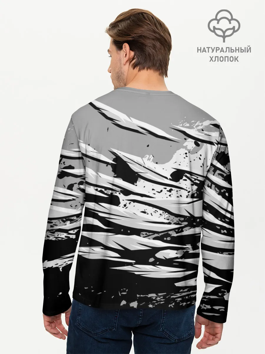 Мужской лонгслив базовый / Michael Jordan 23