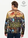 Мужской лонгслив базовый / League of Legends