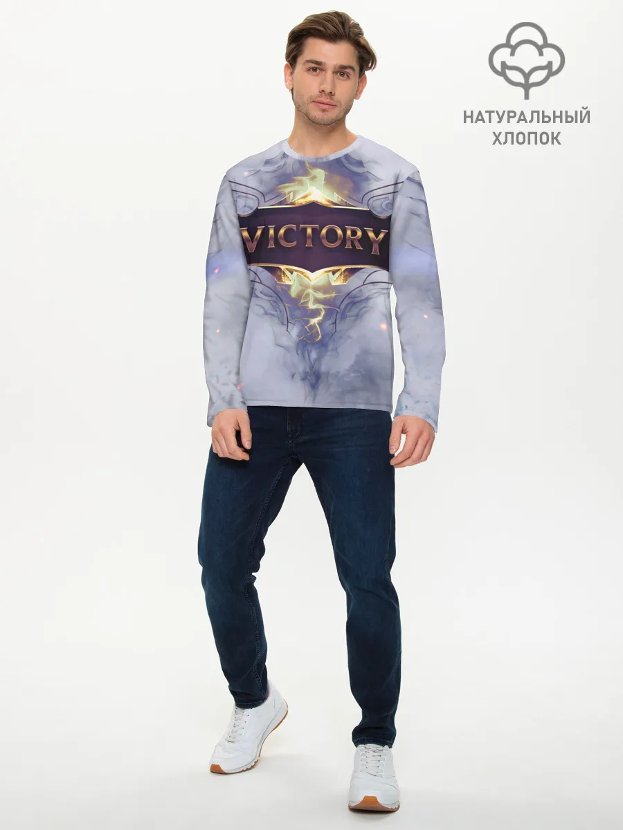 Мужской лонгслив базовый / League of Legends