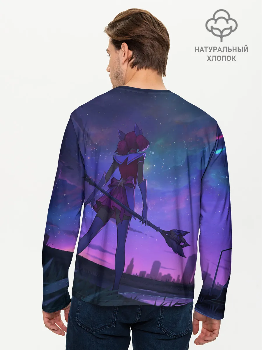 Мужской лонгслив базовый / league of legends