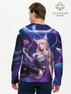 Мужской лонгслив базовый / KDA League of legends