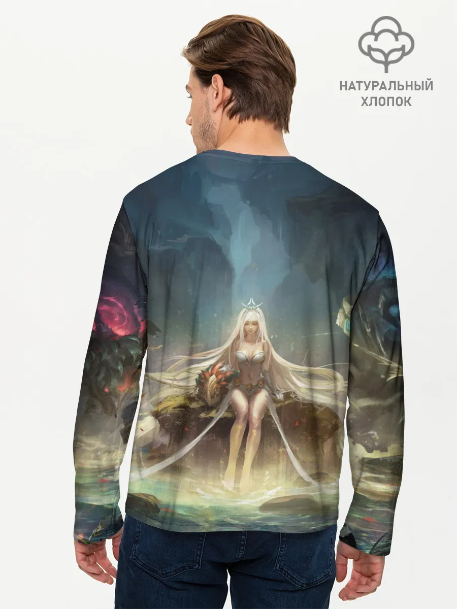 Мужской лонгслив базовый / League of legends