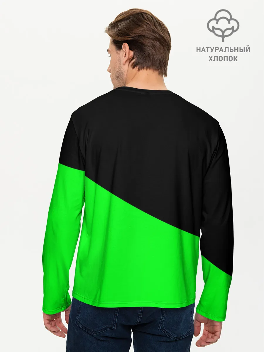 Мужской лонгслив базовый / Россия