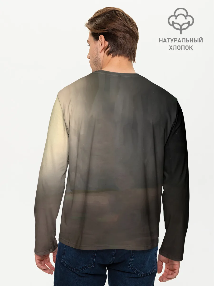 Мужской лонгслив базовый / МИЛЫЙ ВО ФРАНКСЕ