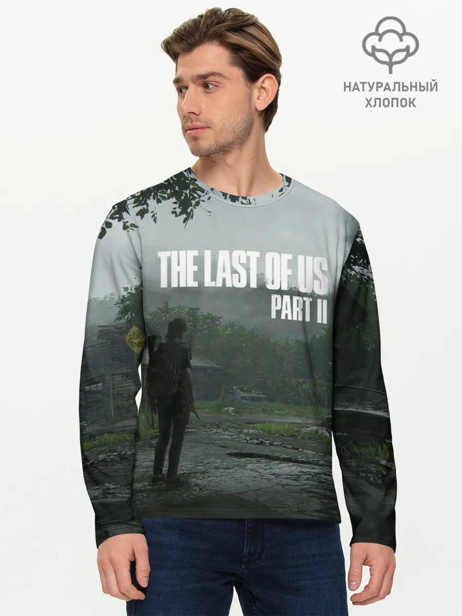 Мужской лонгслив базовый / The last of Us 2