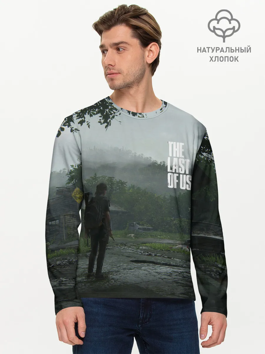 Мужской лонгслив базовый / Last Of Us 2