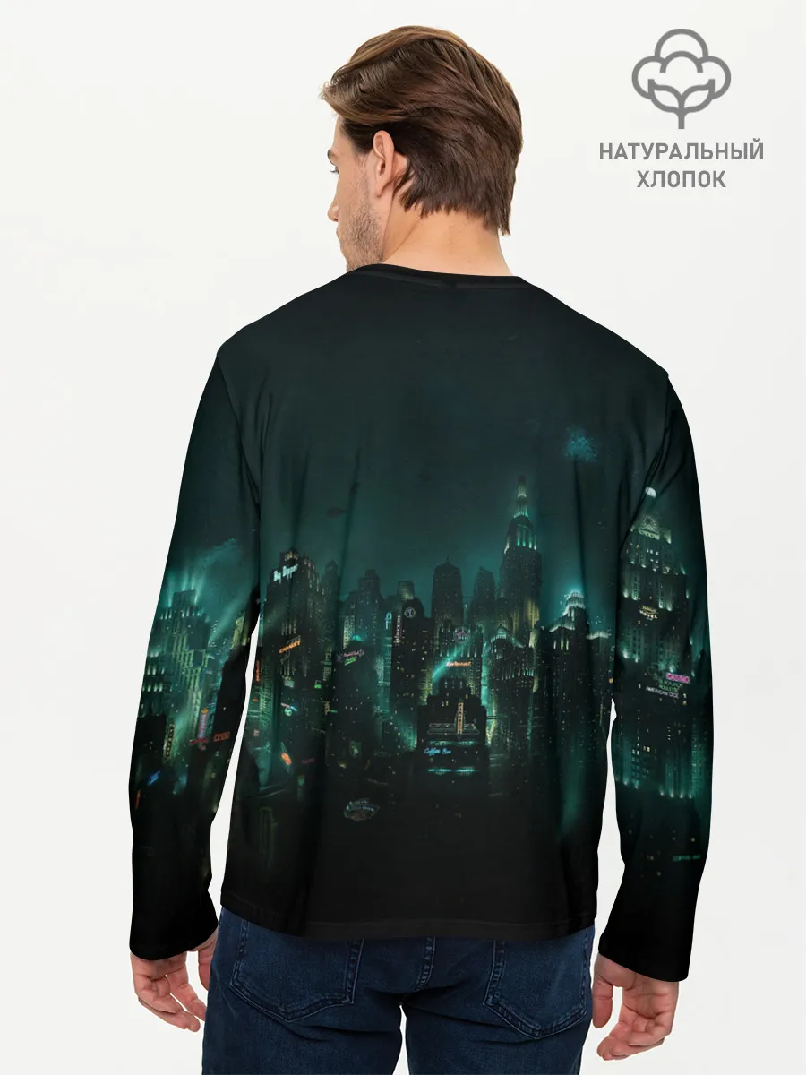 Мужской лонгслив базовый / Bioshock Rapture