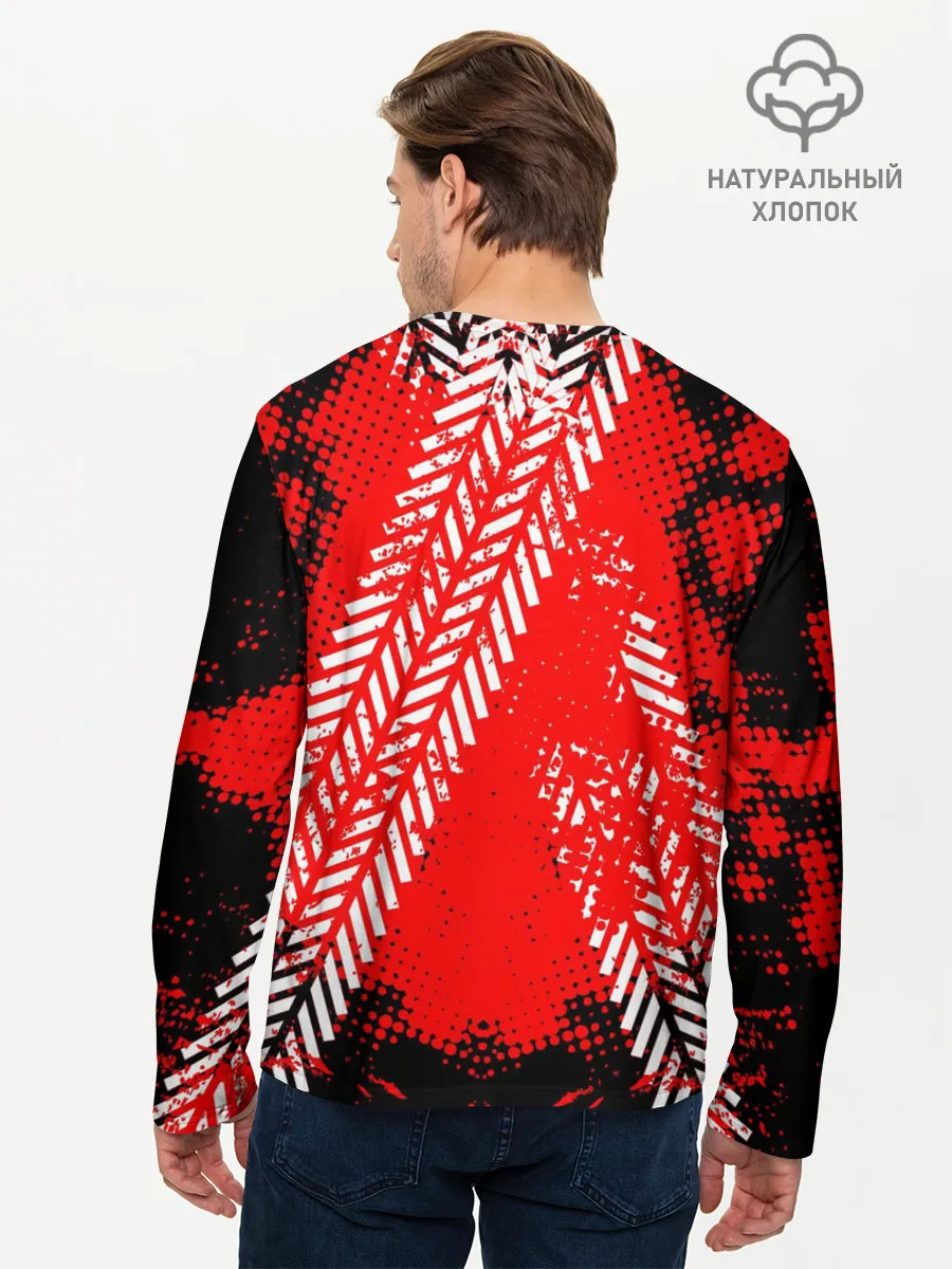 Мужской лонгслив базовый / HONDA