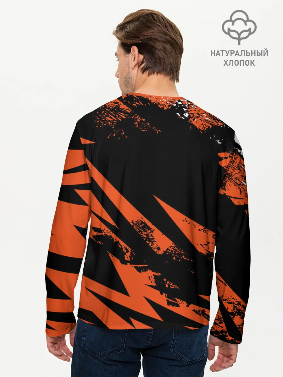 Мужской лонгслив базовый / Minecraft: Dungeons