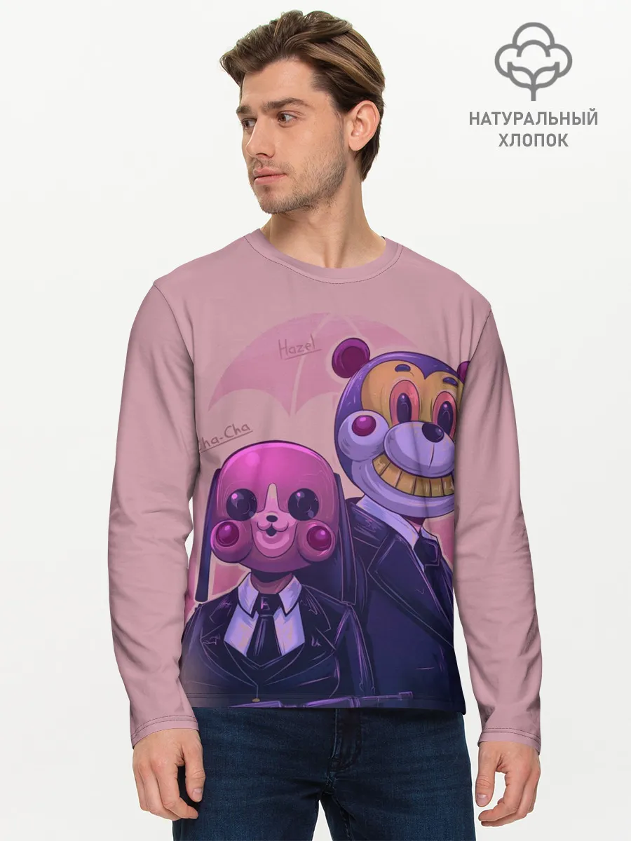 Мужской лонгслив базовый / Академия Амбрелла